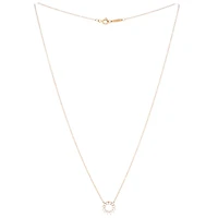 Pre-Owned Tiffany & Co Open Circle Pendant Necklace