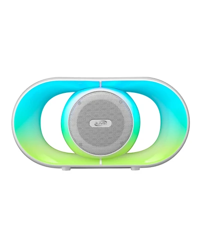 iLive Tunes plus Wireless Bluetooth Speaker with Color Changing LEDs, ISB275W
