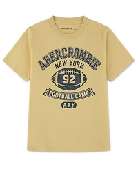 abercormbie kids Boys' 5-18 Football Camp T-Shirt