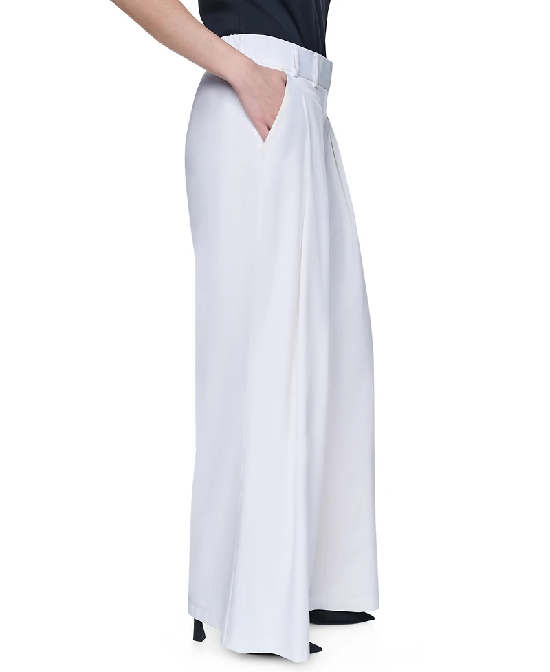 Dkny Women's Every Day Stretch Wide-Leg Pants