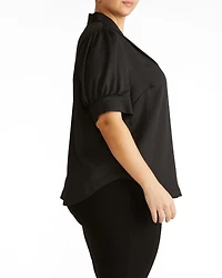 Universal Standard Plus Beatrice Soft Satin Top