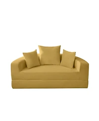 Streamdale Furniture Convertible Sofa Couch Bed, Multi-functional, Adjustable Futon for Apartment