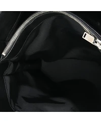Pre-Owned Saint Laurent Black Smooth Leather Cassandre Tote Bag