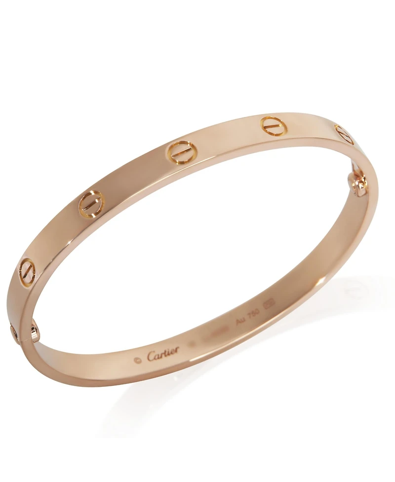 Pre-Owned Cartier Rose Gold Love Bracelet