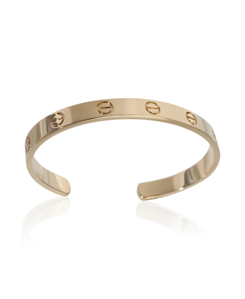 Pre-Owned Cartier Yellow Gold Love Cuff Bracelet