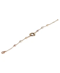 Pre-Owned Cartier 3-Tone Gold Pearl Trinity Bracelet