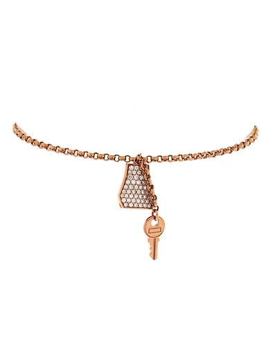 Pre-Owned Hermes Kelly Clochette Chain Bracelet