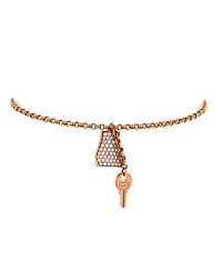 Pre-Owned Hermes Kelly Clochette Chain Bracelet