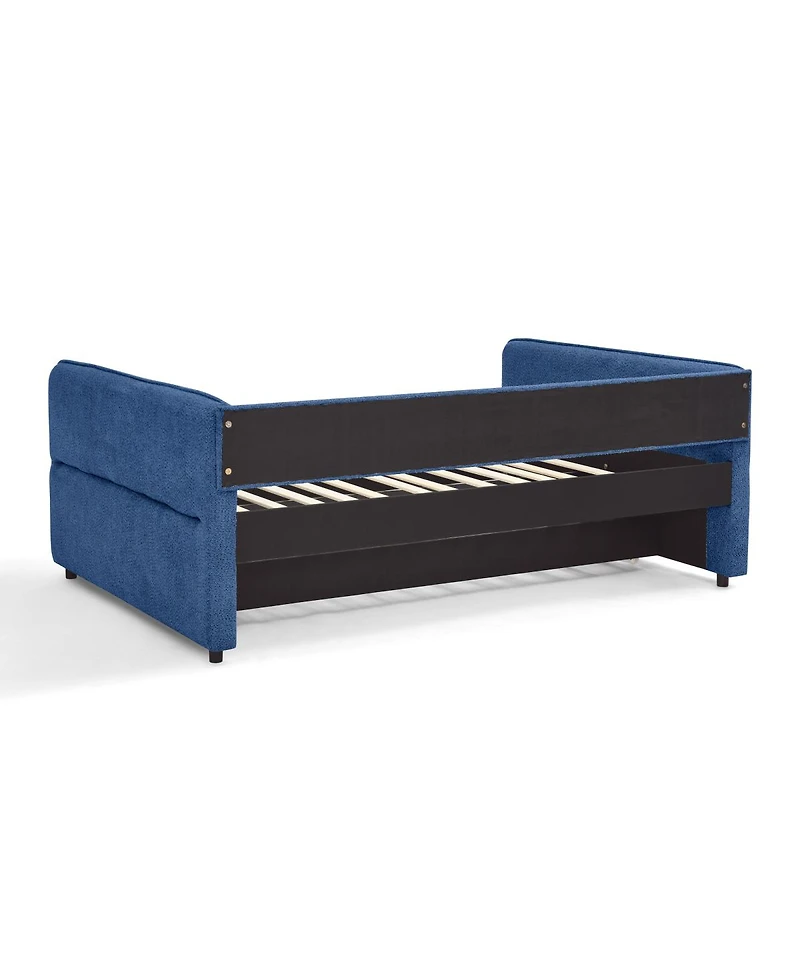 Streamdale Furniture Full Daybed With Trundle Sofa Bed