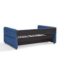 Streamdale Furniture Full Daybed With Trundle Sofa Bed