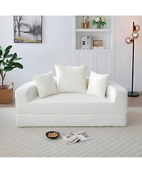 Streamdale Furniture Convertible Sofa Couch Bed, Multi-functional