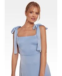 Maids to Measure Women's Allegra Tie Shoulder Bridesmaid Dress