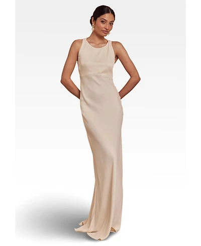 Maids to Measure Women's Coco Satin Dress