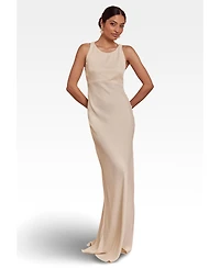 Maids to Measure Women's Coco Satin Dress