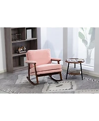 Streamdale Furniture Mid-Century Rocking Accent Chair