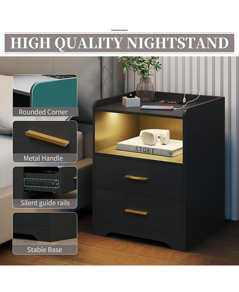 Vlsrka Vanity Makeup Desk with Mirror and Lights
