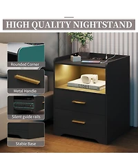 Vlsrka Vanity Makeup Desk with Mirror and Lights