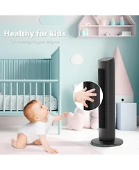 Antarctic Star Oscillating Tower Fan with Led Display, Remote and 15H Timer