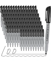 Gnuadz Permanent Markers Fine Point Quick Drying Fade Resistant