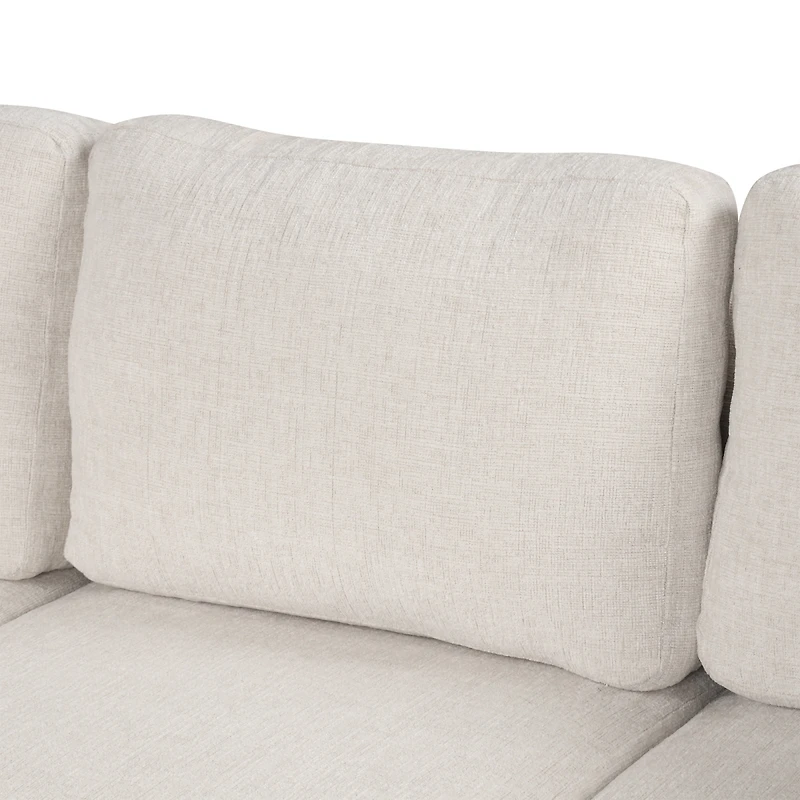 Streamdale Furniture Modern Loveseat Pull-out Sofa Bed 2-Seater Couch for Living Room
