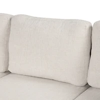 Streamdale Furniture Modern Loveseat Pull-out Sofa Bed 2-Seater Couch for Living Room