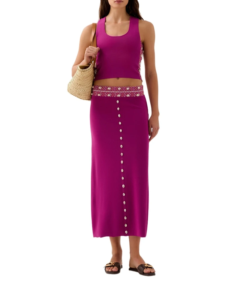 Scalpers Women's Shell Knit Top