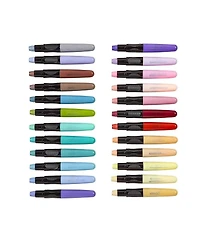 Gnuadz Pastel Gel Stick Crayons Water Soluble 24 Count