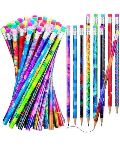Gnuadz Wooden Pencil Eraser Bulk School Supplies Gifts