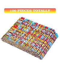 Gnuadz Wood Pencils Pow Snap Wham Bang Classroom Rewards