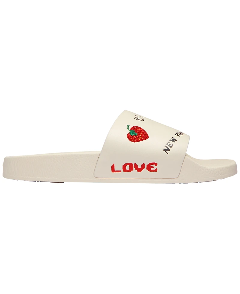 Coach Men's Sketch Print Slide