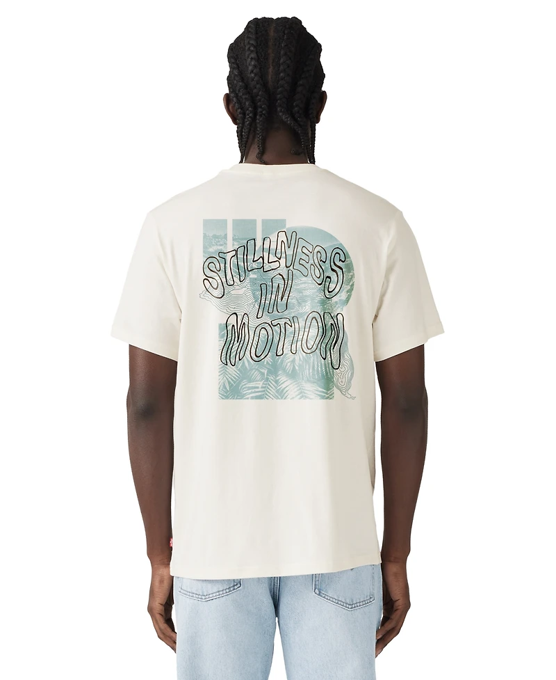 Levi's Men's Relaxed-Fit Short-Sleeve Graphic T-Shirt