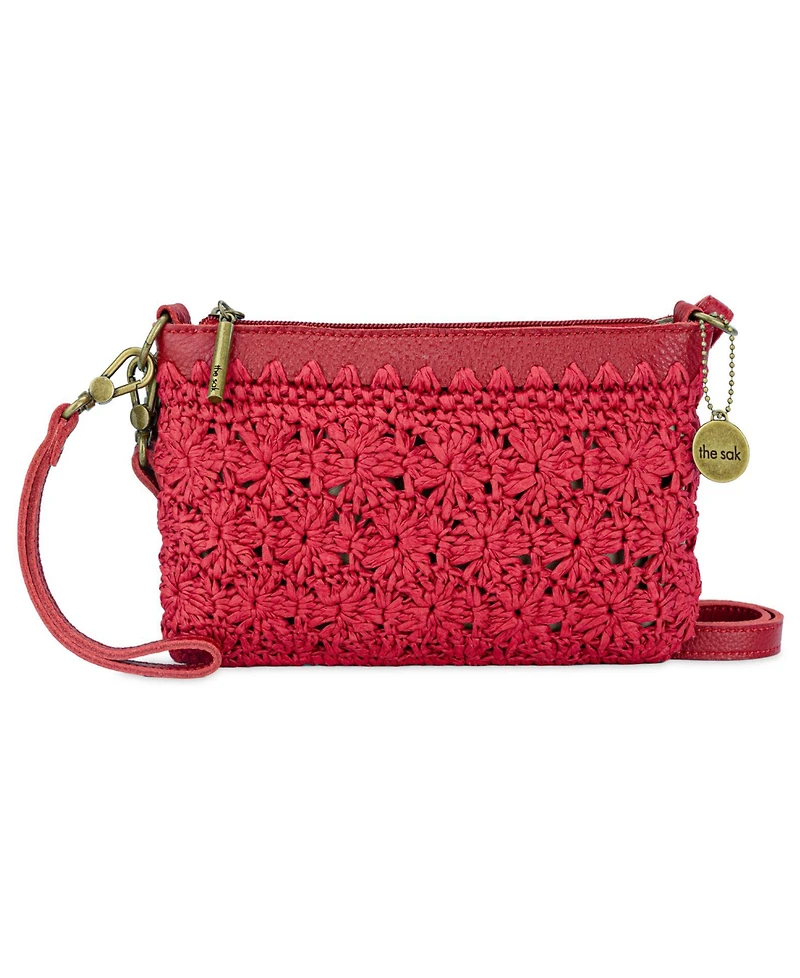 The Sak Vita Convertible Small Wristlet Shoulder Handbag