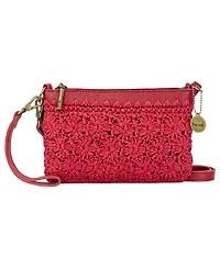 The Sak Vita Convertible Small Wristlet Shoulder Handbag