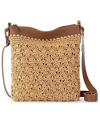 The Sak Lucia Crochet Small Crossbody Handbag