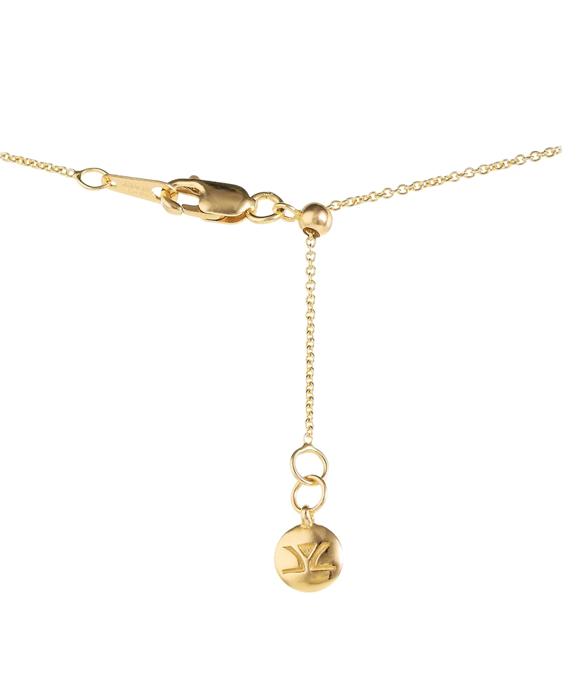 Le Vian Tanzanite (1-3/4 ct. t.w.) & Diamond (3/8 ct. t.w.) Pendant Necklace in 14k Honey Gold