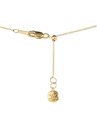 Le Vian Tanzanite (1-3/4 ct. t.w.) & Diamond (3/8 ct. t.w.) Pendant Necklace in 14k Honey Gold