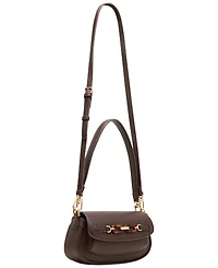 Anne Klein Convertible Flap Small Shoulder Handbag