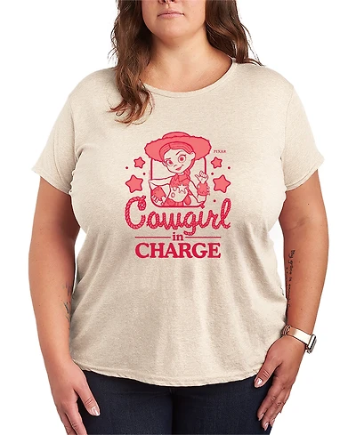 Hybrid Apparel Plus Toy Story 5 Cowgirl Charge Short-Sleeve Graphic T-Shirt