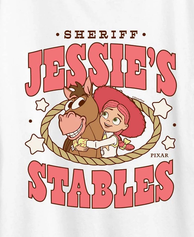 Hybrid Apparel Plus Toy Story 5 Sheriff Jessie Stables Short-Sleeve Graphic T-Shirt