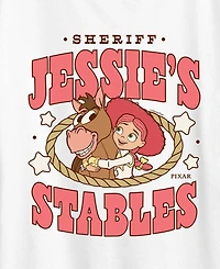 Hybrid Apparel Plus Toy Story 5 Sheriff Jessie Stables Short-Sleeve Graphic T-Shirt