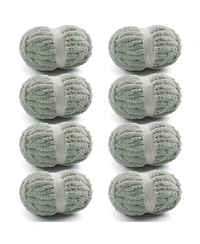 Gnuadz Chenille Chunky Yarn for Hand Knitting Crocheting 7.7 Ounce