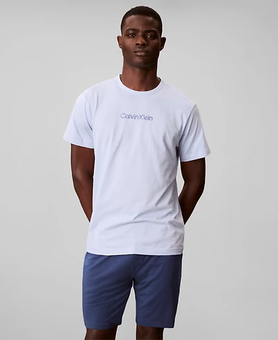 Calvin Klein Men's Modern Cotton Crewneck Pajama Shirt