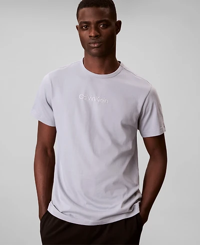 Calvin Klein Men's Modern Cotton Crewneck Pajama Shirt