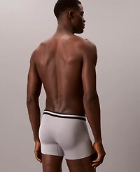 Calvin Klein Men's 3-Pack Icon Active Mesh Trunks Underwear