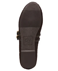 Dv Dolce Vita Women's Lespina Knitted Mary Jane Flats