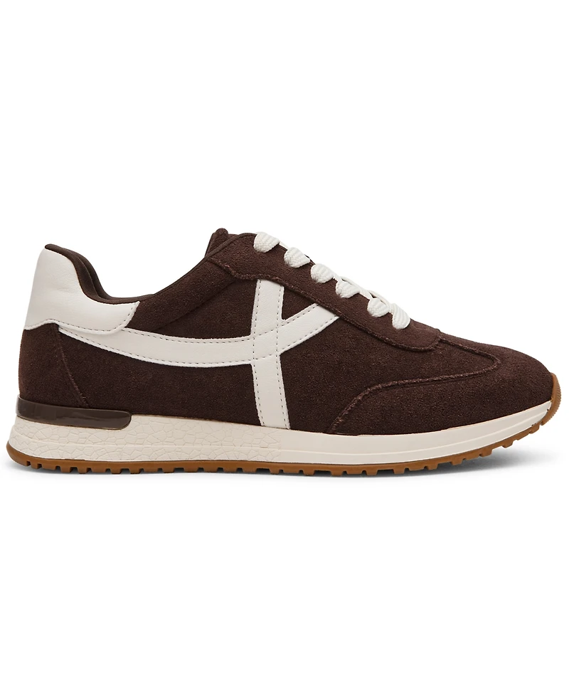 Dv Dolce Vita Women's Joque Sporty Retro Lace-Up Sneakers