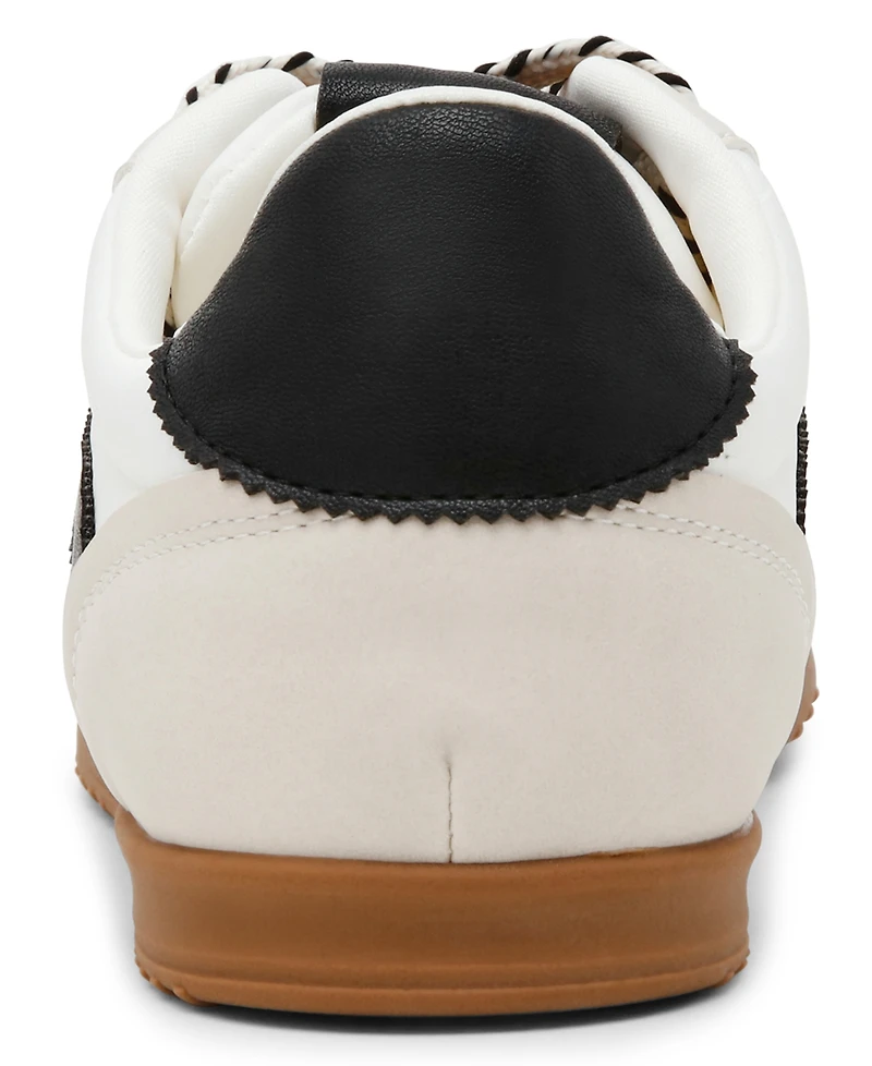 Dv Dolce Vita Women's Sloane Low Profile Lace-Up Sneakers