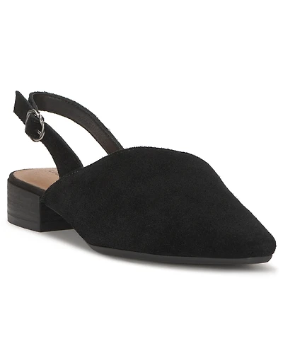 Lucky Brand Women's Bilham Asymmetrical Slingback Flats