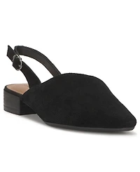 Lucky Brand Women's Bilham Asymmetrical Slingback Flats