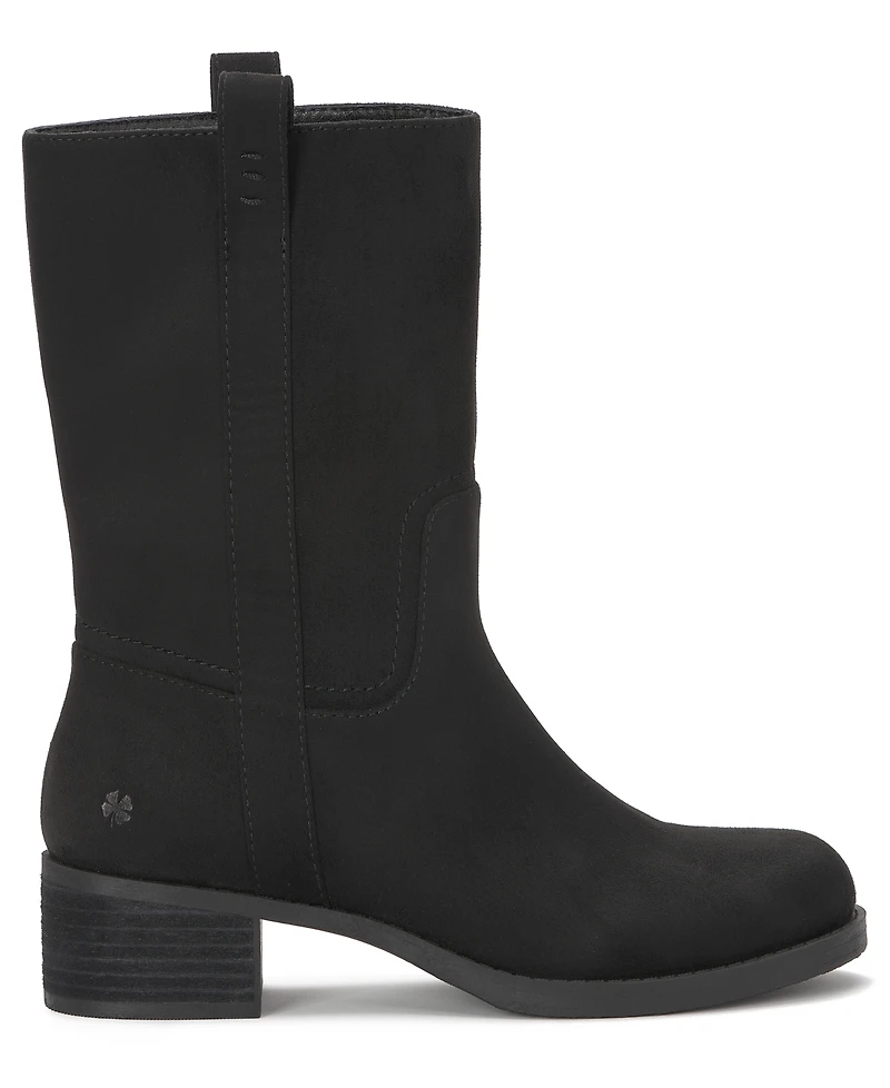 Lucky Brand Women's Hydee Mid-Shaft Riding Boots